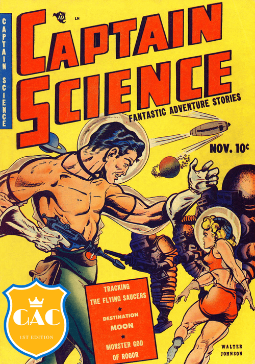 GAC - Captain Science - 1st Edition