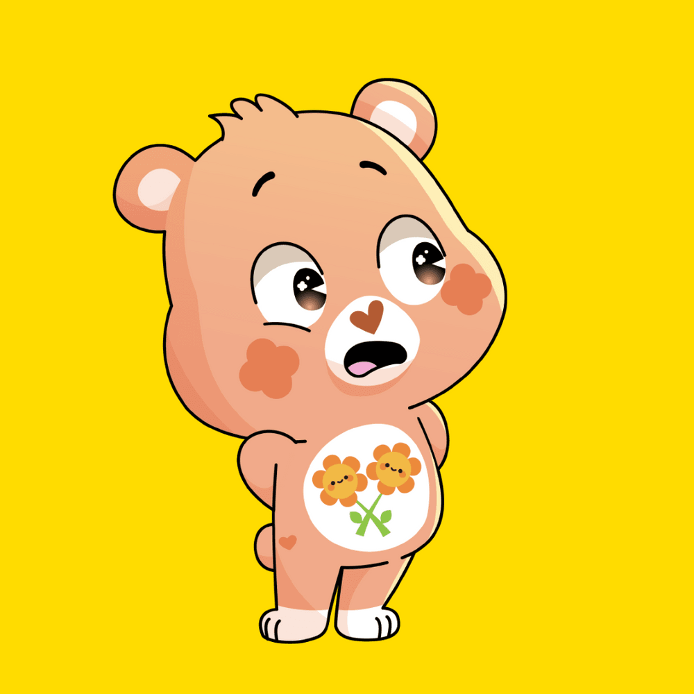 Friend bear hot sale