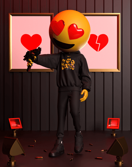 The DIZAZTERZ #17 Lover Boi (@D13_gfxs)