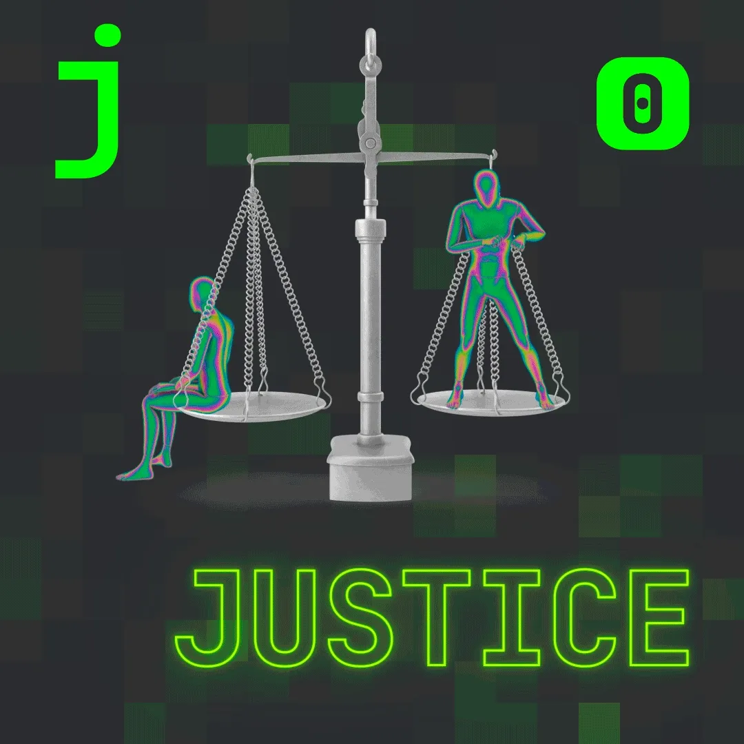 J is for: Justice