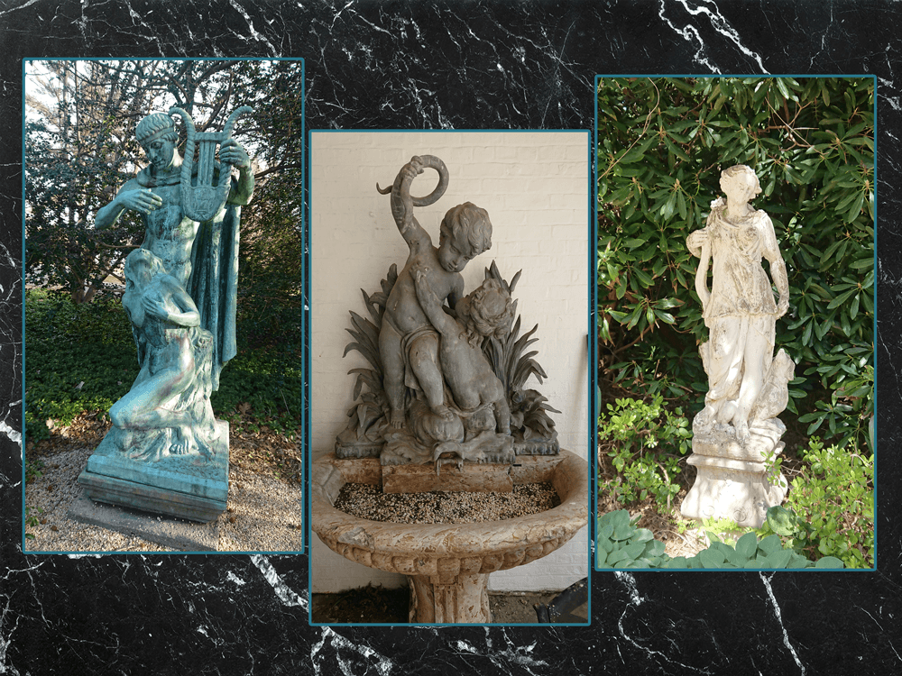 Statues - Long Island 2020-2021 - Photo Collage
