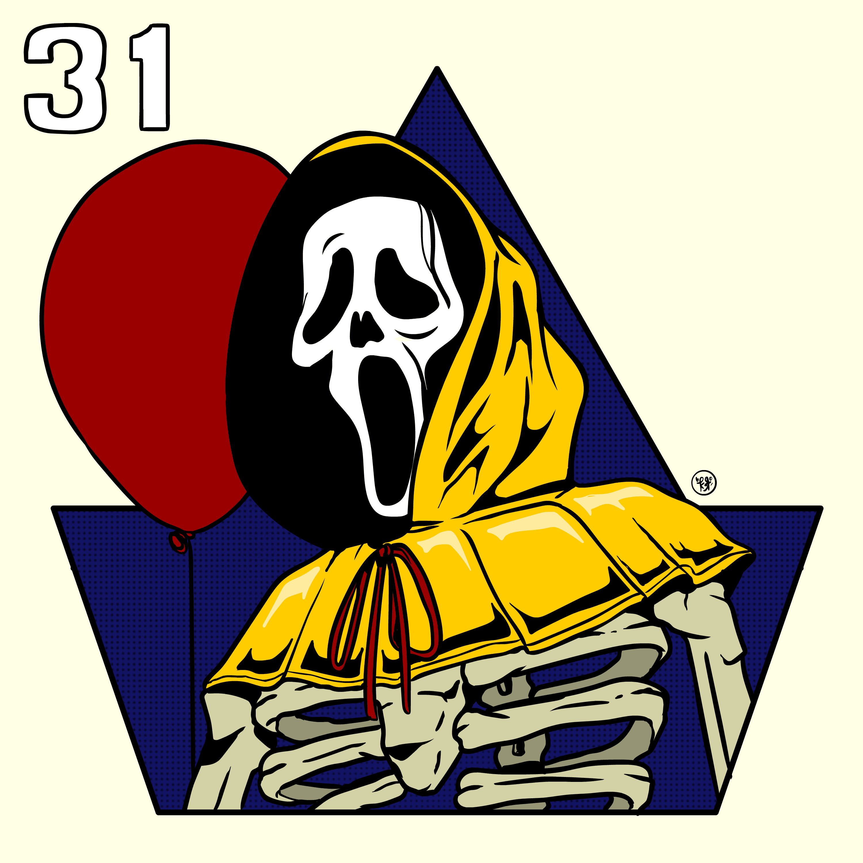 Mintober #31 - Ghost