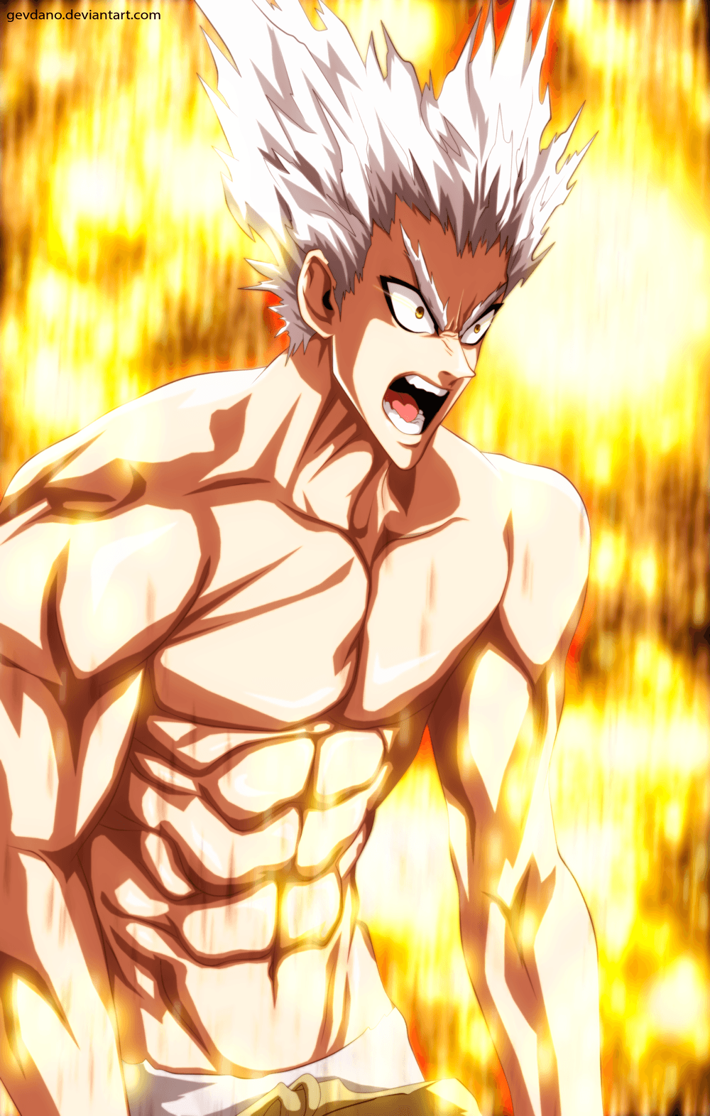 Garou's spirit - Wallpaper Engine 