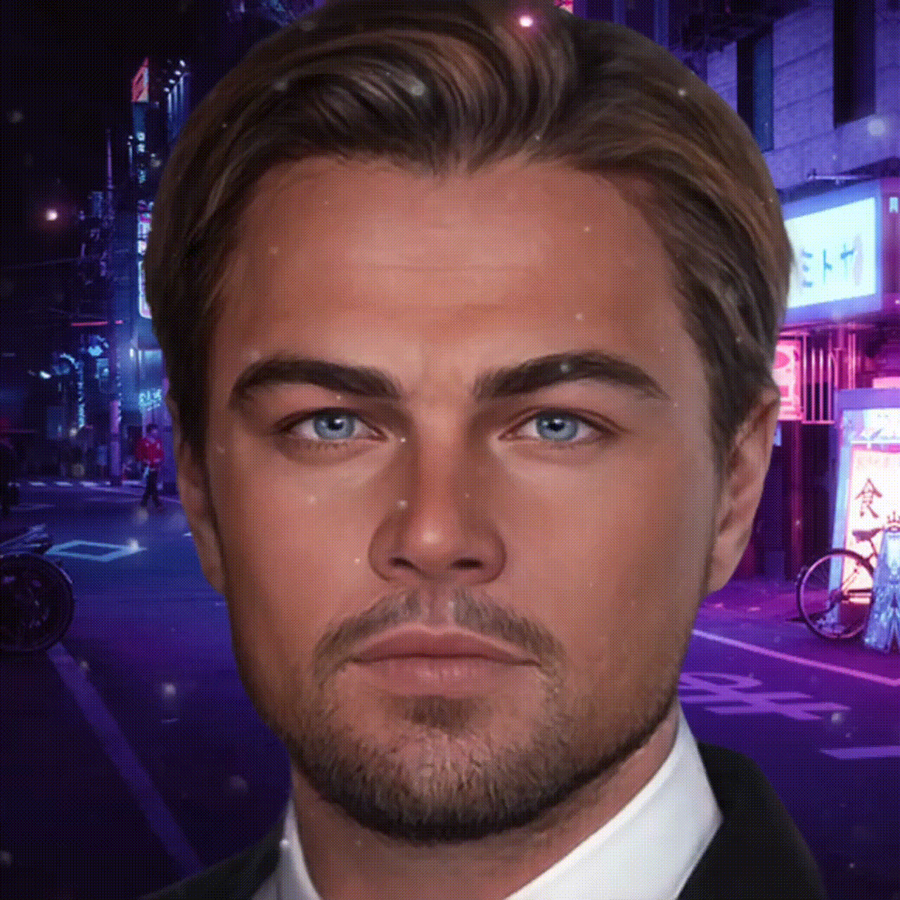 Cyberpunk  Leonardo DiCaprio