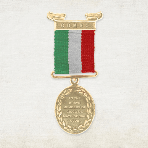 #128 CDMSC Gold Medal