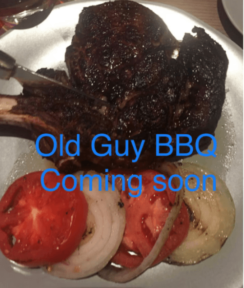 BBQ coming soon 