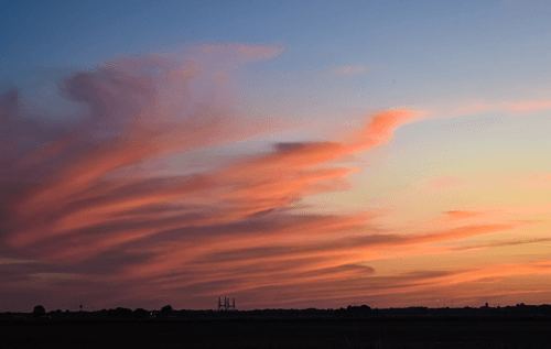 Cotton Candy Clouds