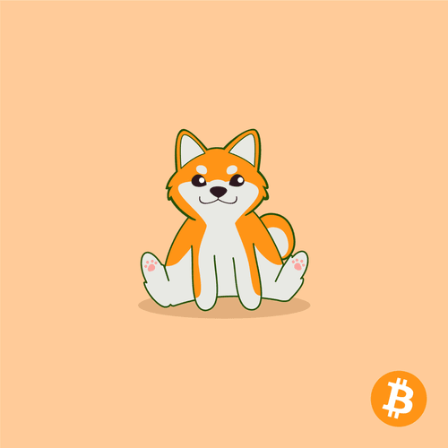 Shiba Inu Bitcoin #1