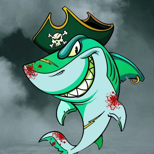 CryptoShark #2 "Zombie"