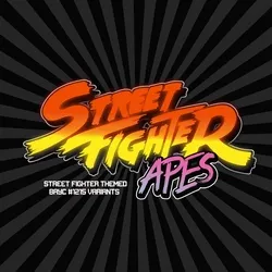 Street Fighter Apes collection image