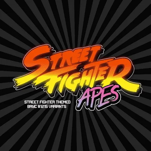 Street Fighter Apes