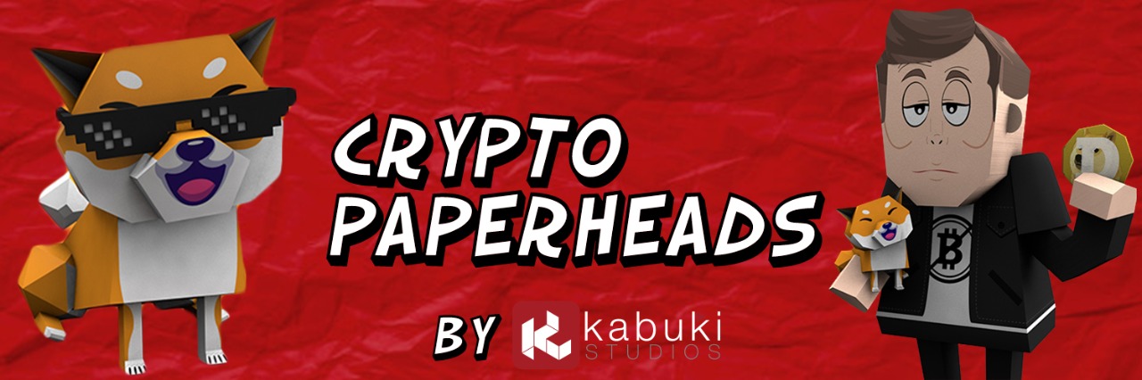 PaperHeads banner
