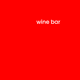 wine bar