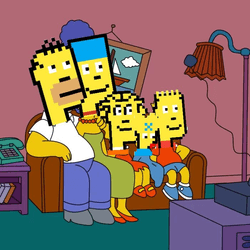 theSimpsonZPunks collection image