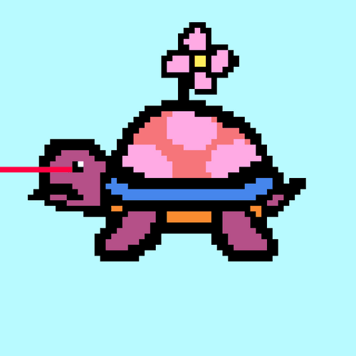 Tiny Turtle #246