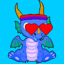 Baby Pixels Dragons collection image