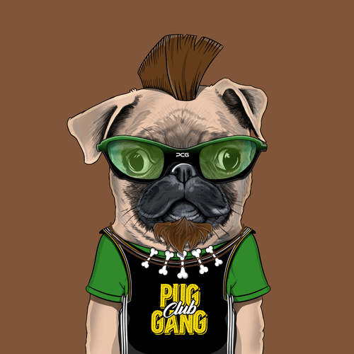 Pug #0145