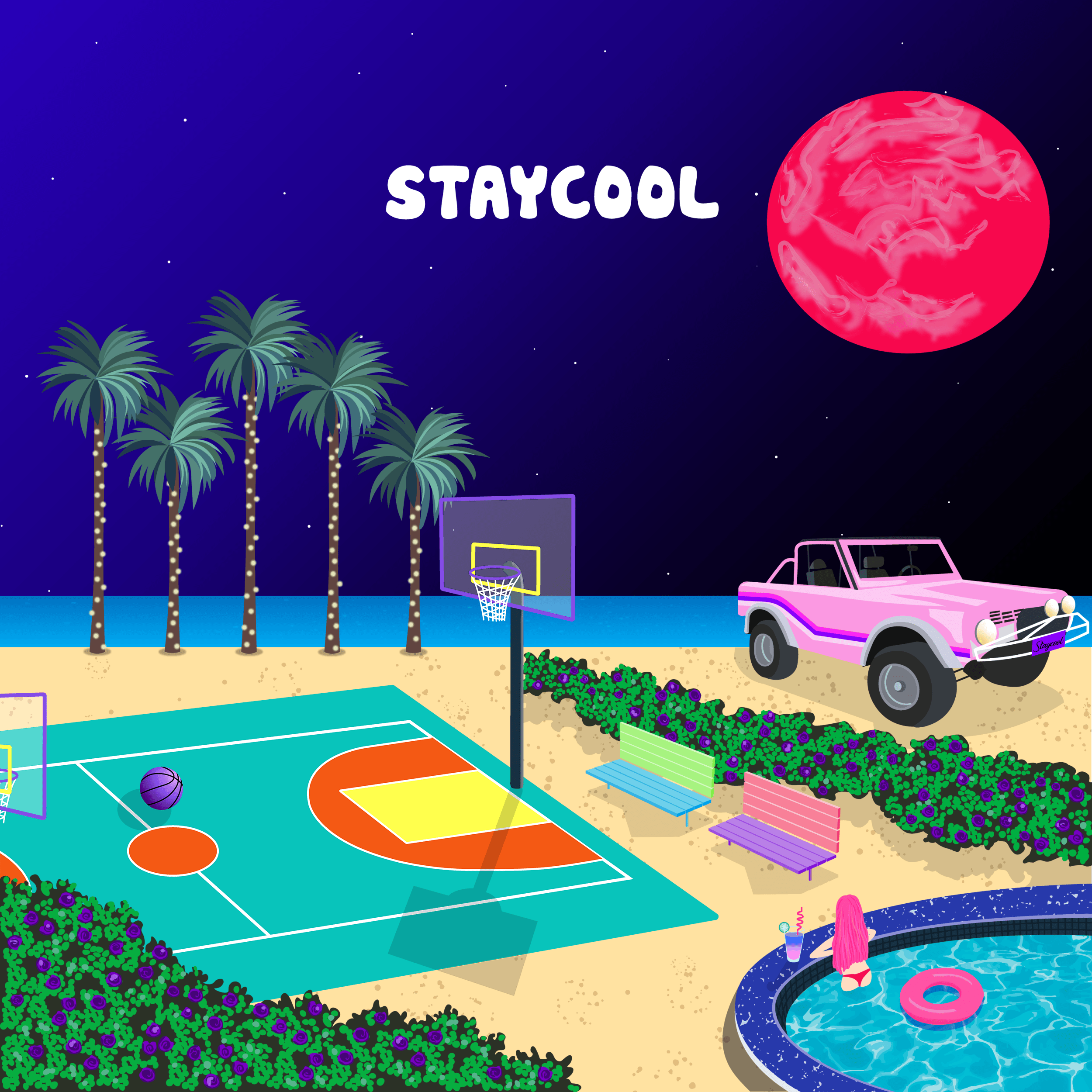 Staycool World #1112