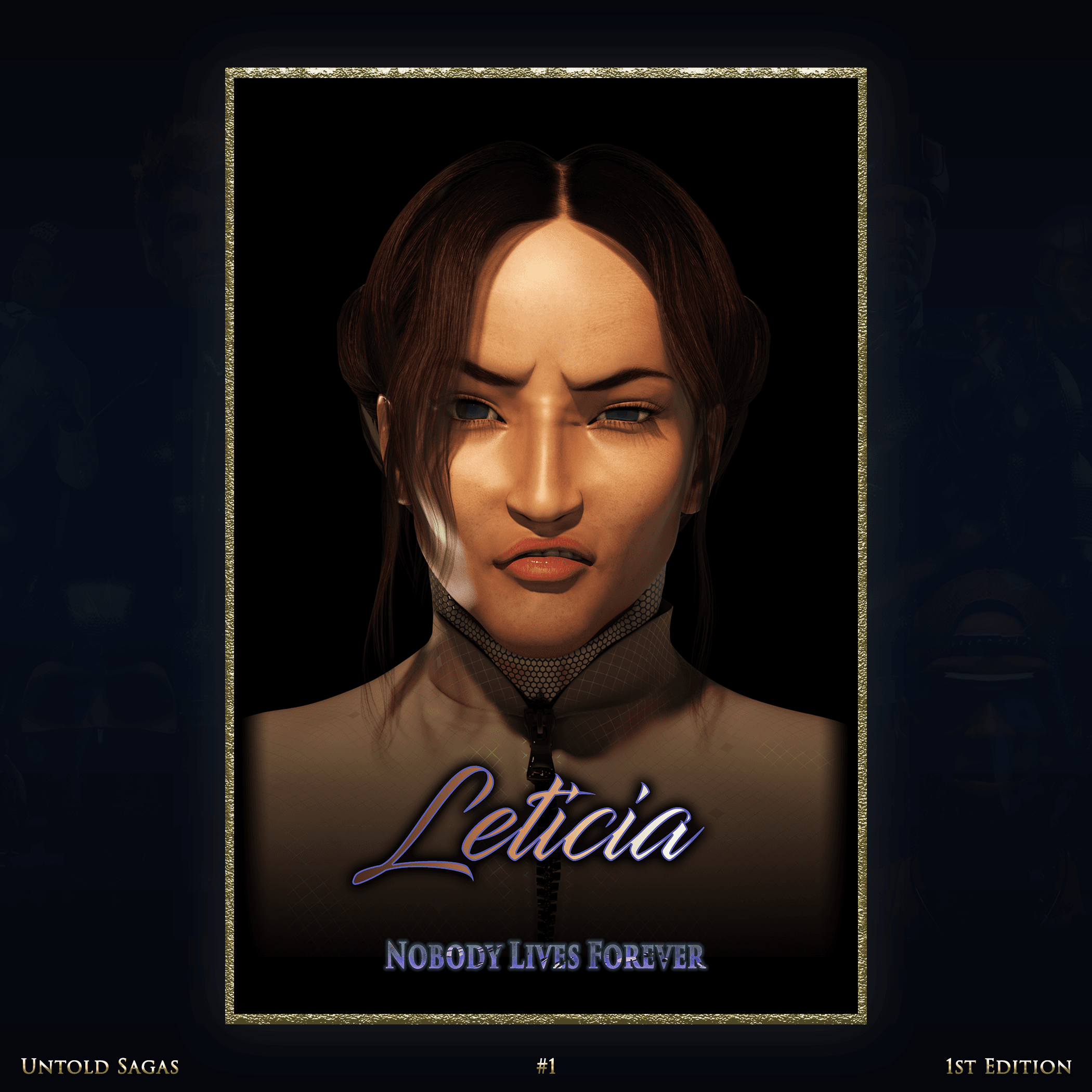 Character Card	1st Edition	Leticia	#1