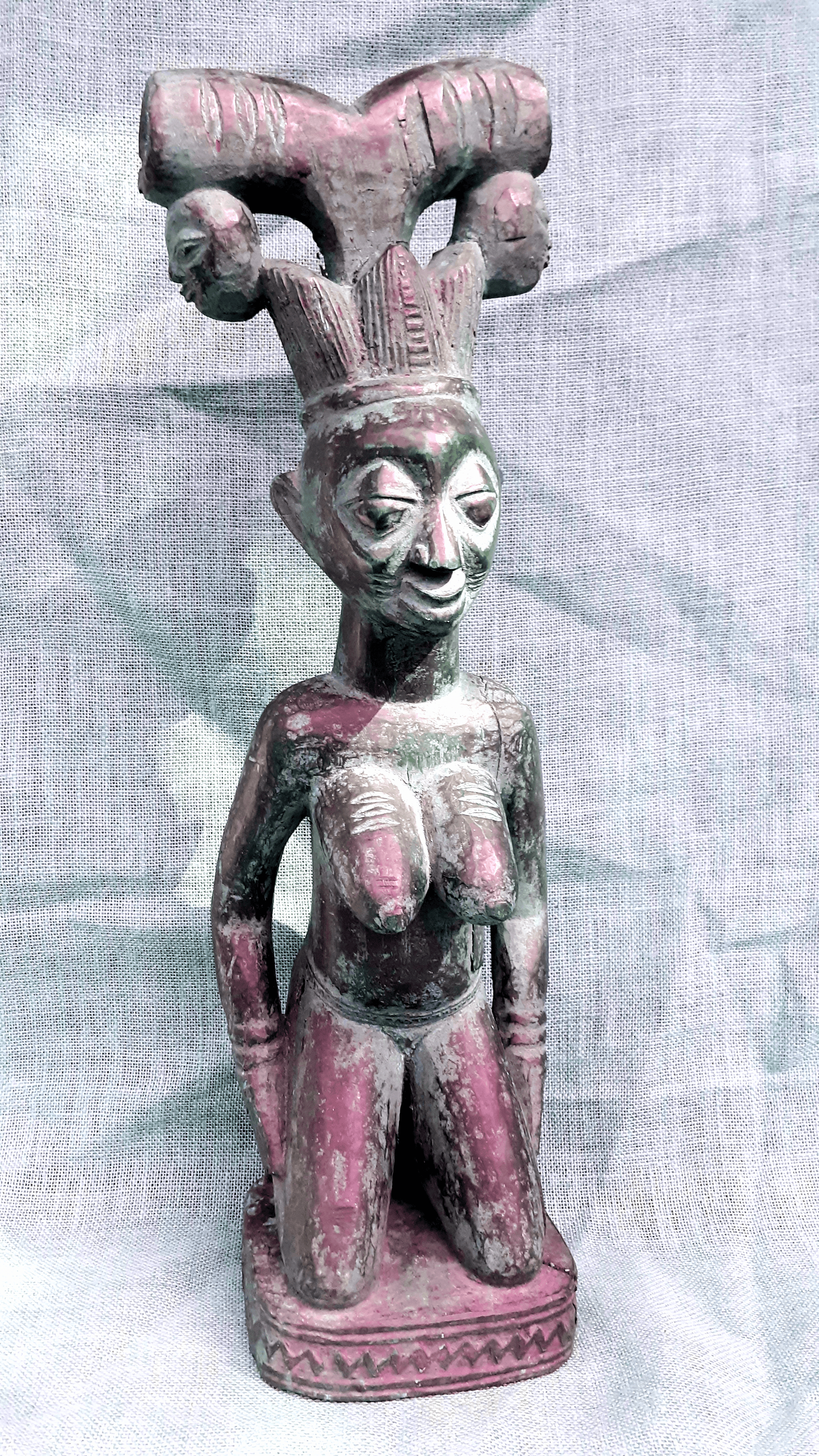 Shango Shrine Figure African Art , *Figure and NFT*