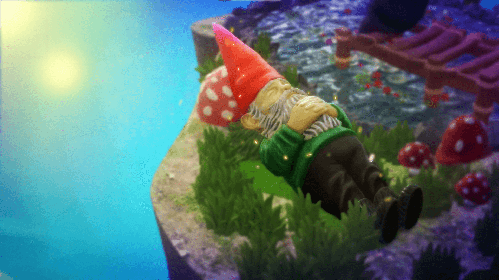 Gnomes - Sleeping Gnome by Gnomi (#1 of 10)