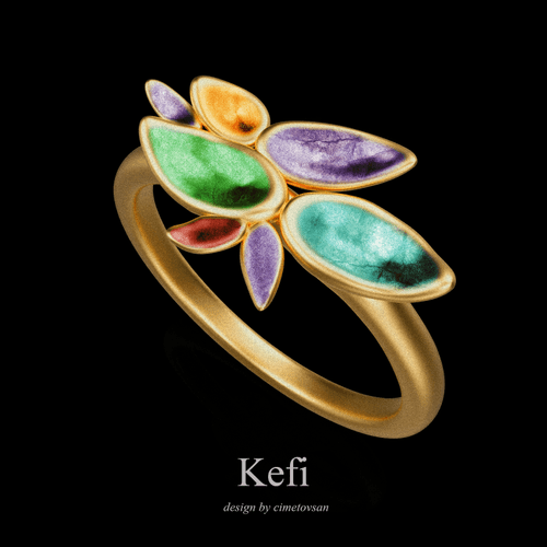 Kefi - NFT jewelry collectibles