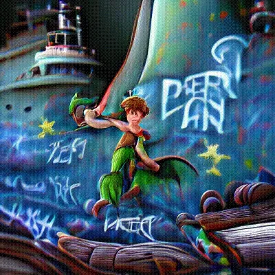 Peter Pan #Rare 