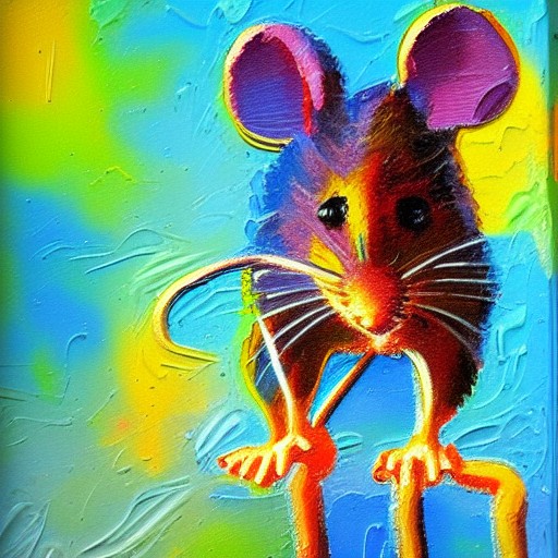Mouse in my shower