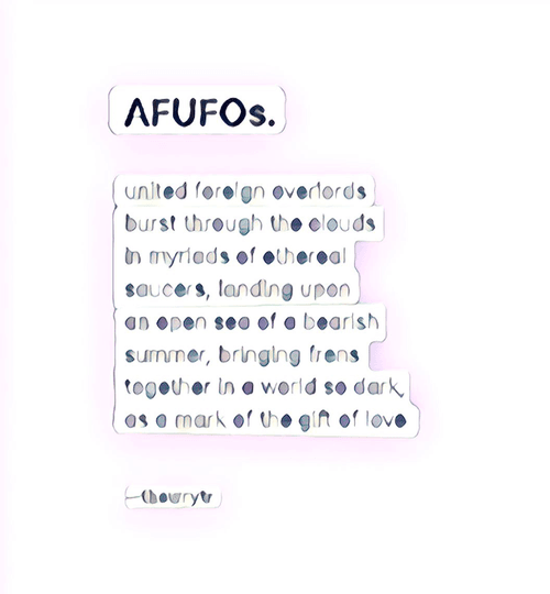 AFUFOs.