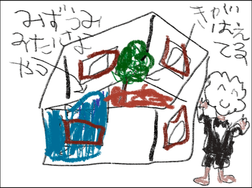 mera takeru's CELLSPACE observation diary