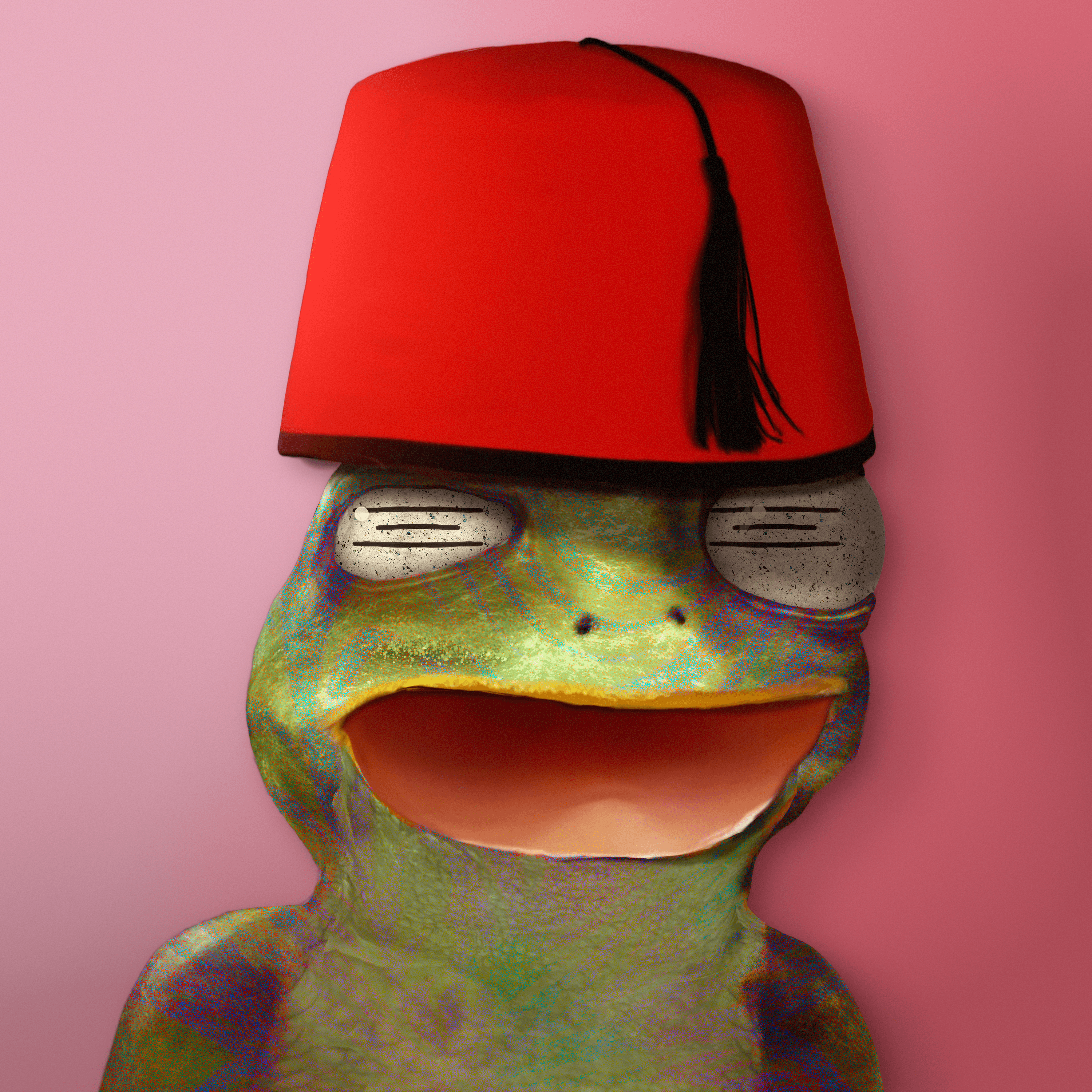 Notorious Frog #8305