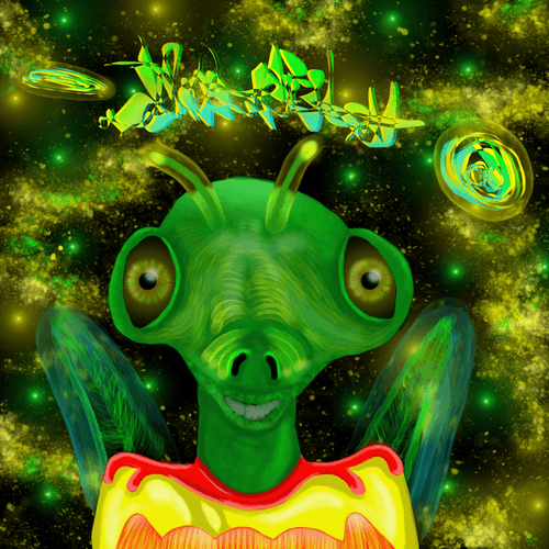 Spaced Out #107-by moriARTy art 