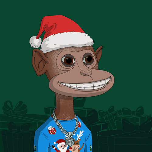 Christmas Ape #127