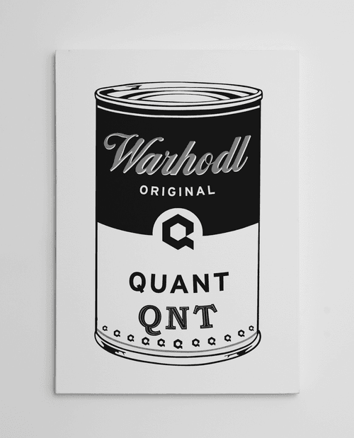 WARHODL Artist Proof "QUANT" Original Can