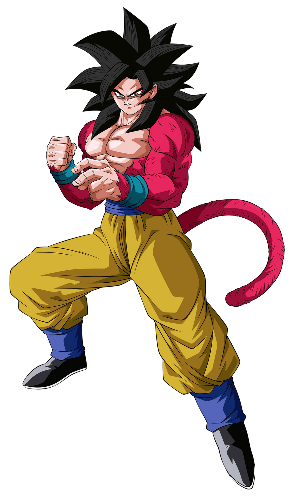 Goku SSJ4 - Dragon ball saga