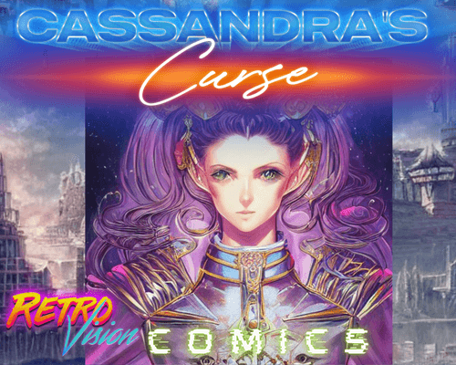 Cassandra's Curse - Video Comic Book (Book 1: Origin)