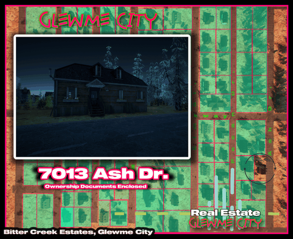 7013 Ash Dr. Glewme City