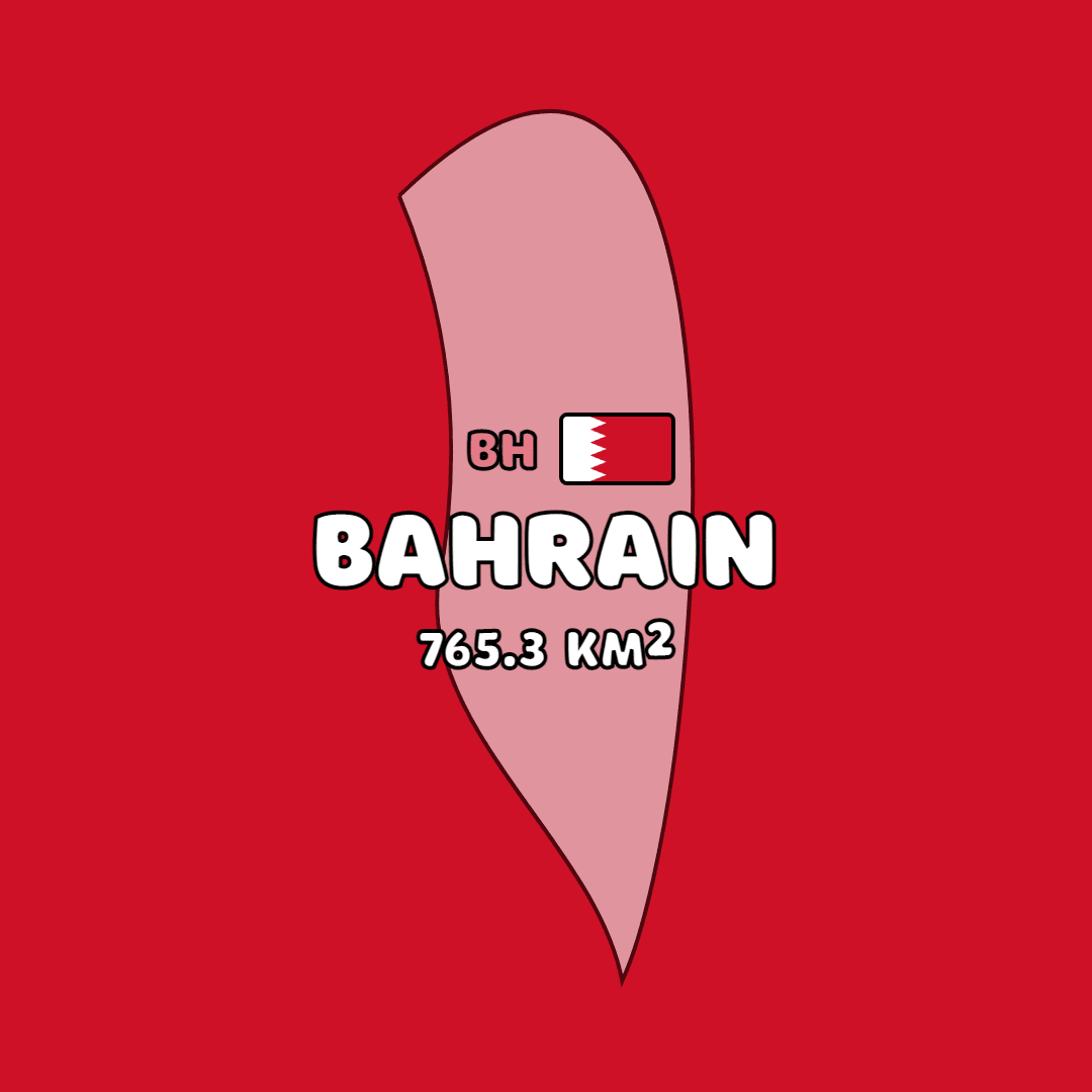 Country #BH - Bahrain