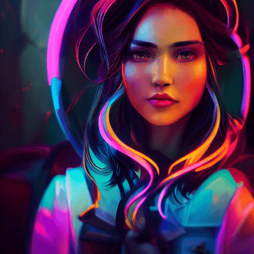 CyberLadies #0033 Anna