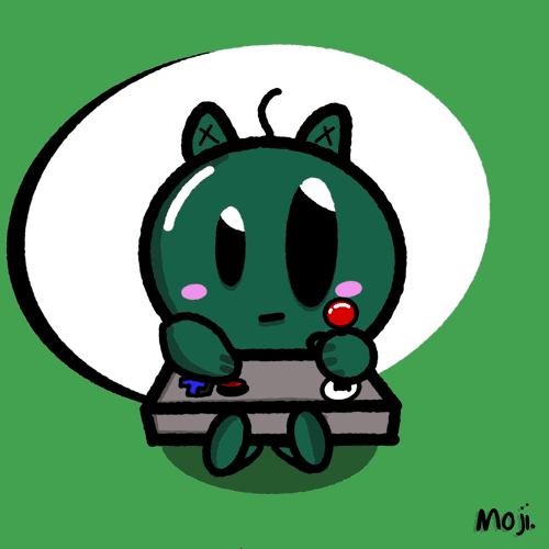 Billy the Gamer Moji!