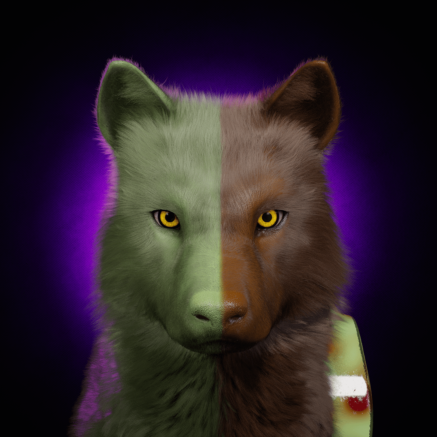 Wolf #1332