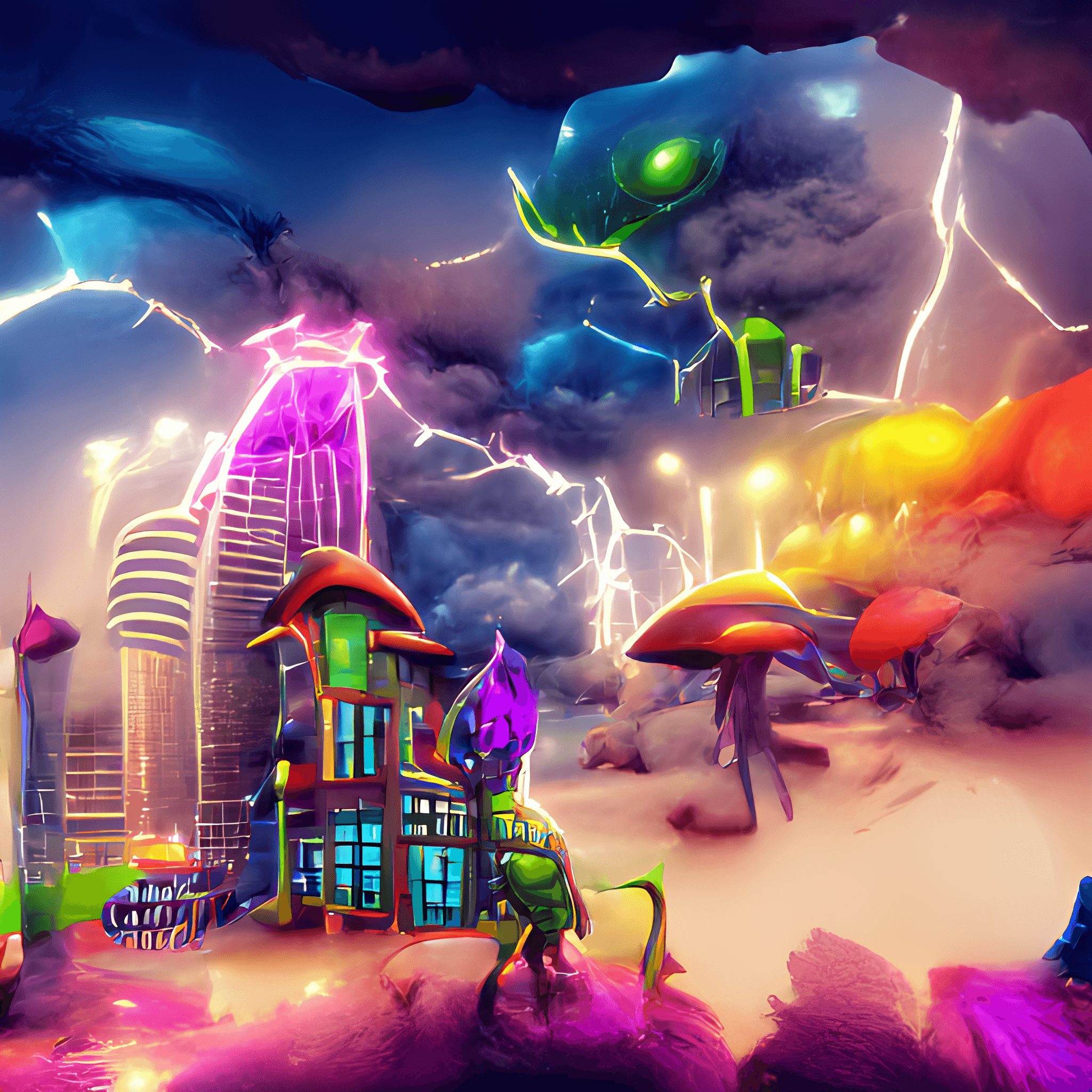 Alien World of Zanta Prime