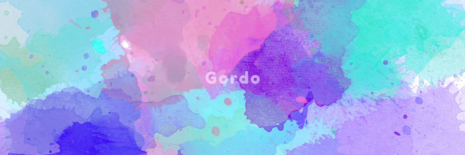 Gordo-design banner