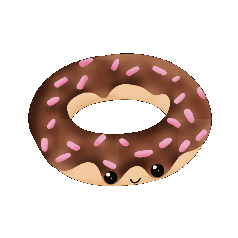 Donut Cushion - Mobius