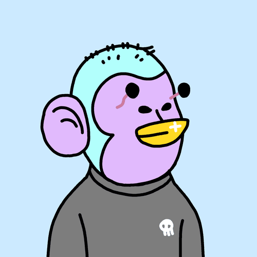 Bored Doodle Punk #142