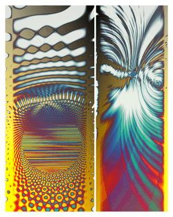 Photon's Dream by Harvey Rayner | patterndotco collection image