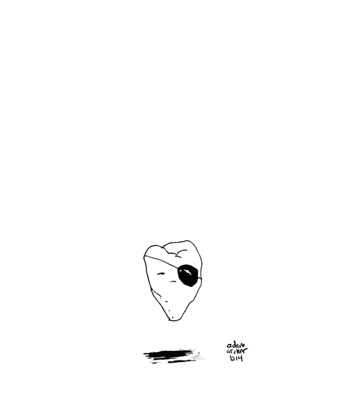 adam archer's doodles: black series 014