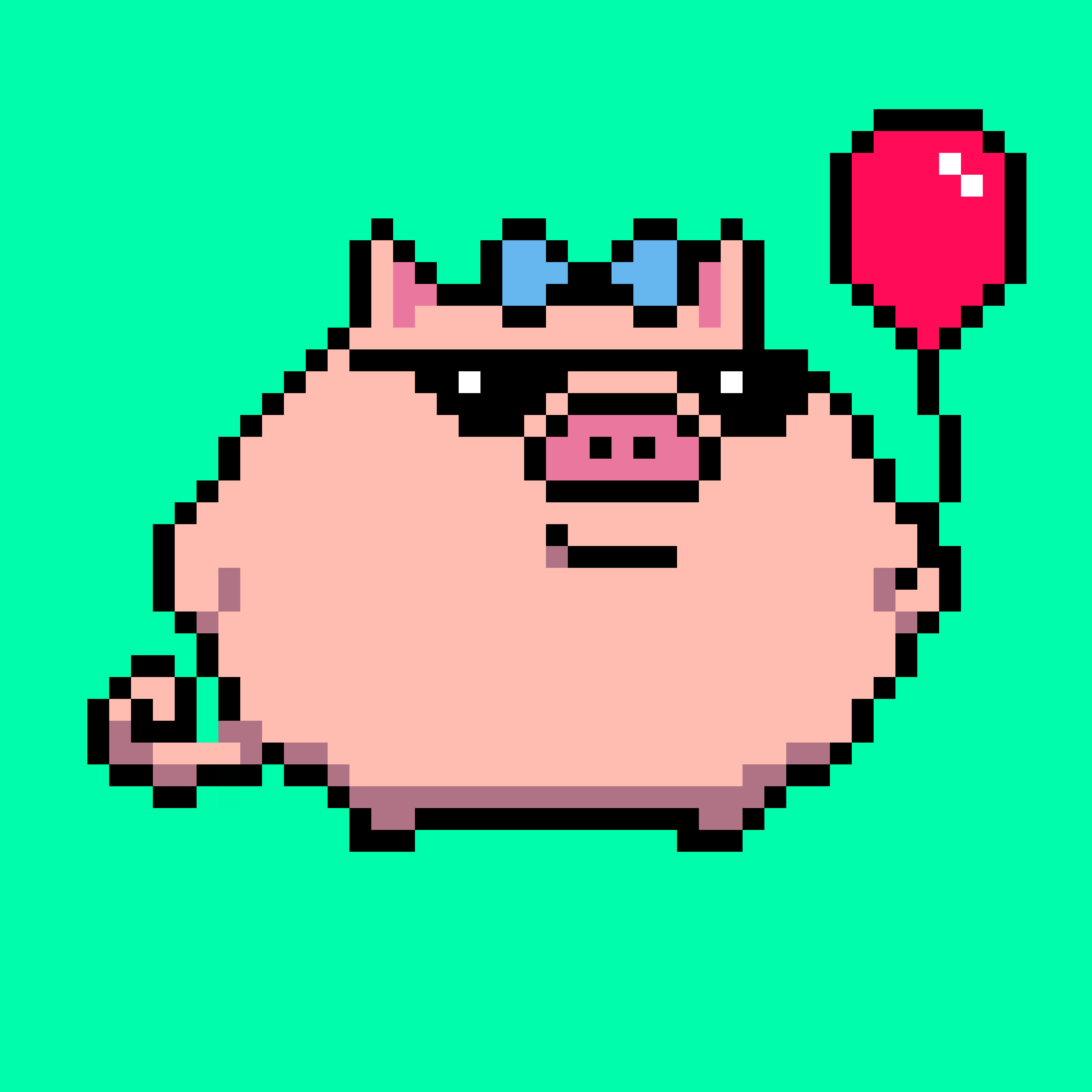 Pixel Pigs #5627
