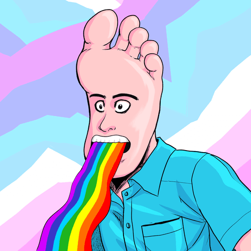 Mr. footface #111