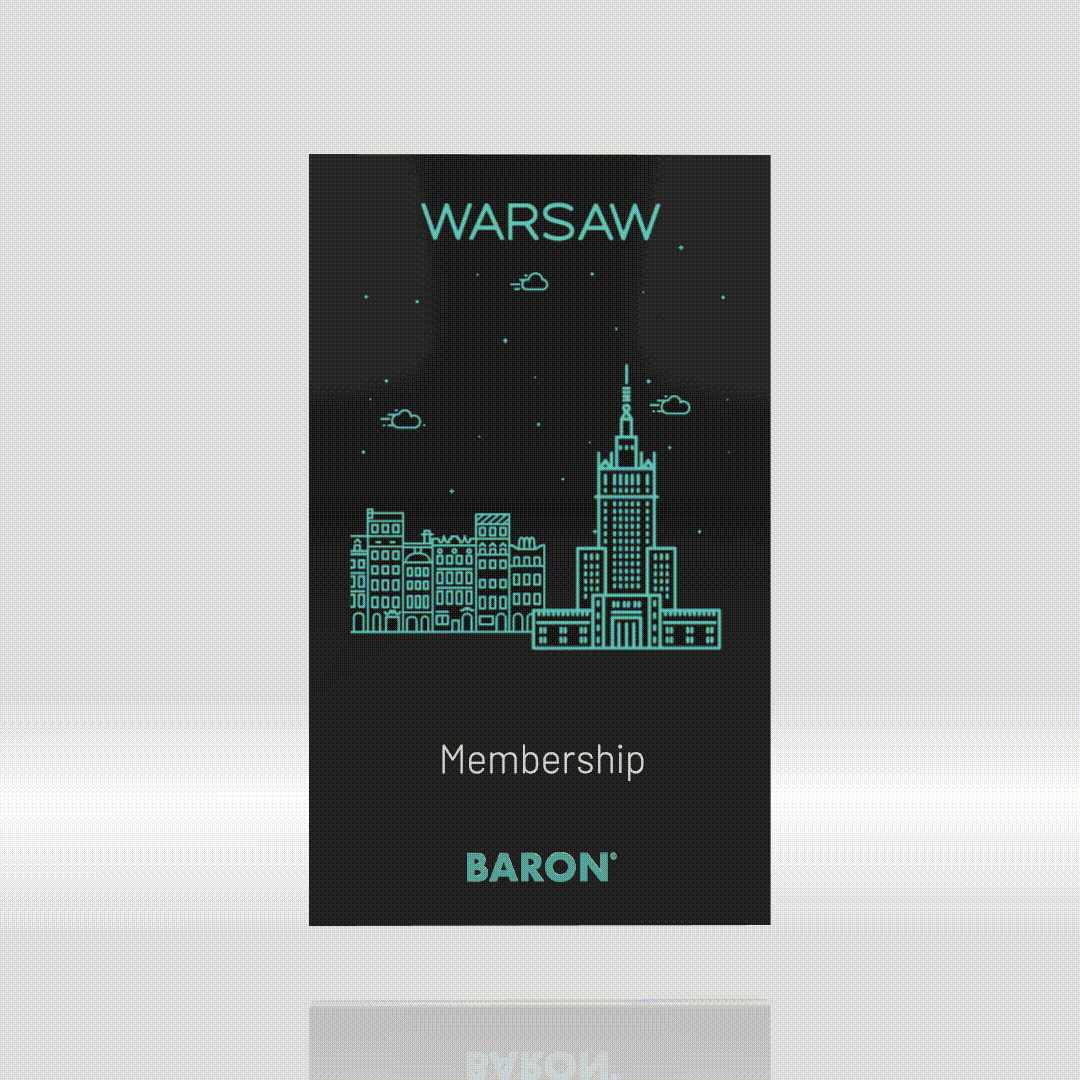 Baron Card Warsaw